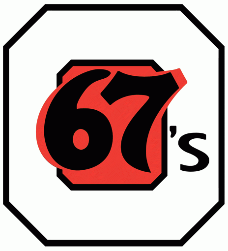 Ottawa 67s 1979 -pres alternate logo iron on heat transfer...